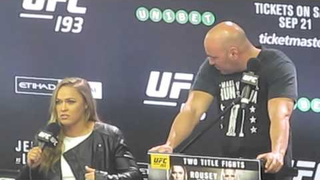 Ronda Rousey Gets Fired Up About Bullshit Marijuana Testing